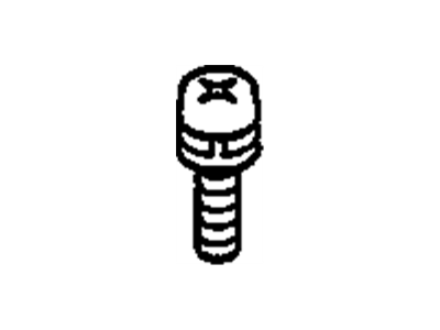 GM 94012123 Bolt, Chassis/Engine Wiring Harness GM 94012123 Bolt, Chassis/Engine Wiring Harness