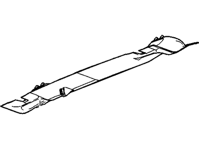 Cadillac 93803889 Trim Molding