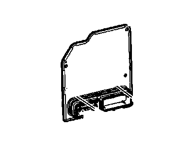 Pontiac 24239785 ECM