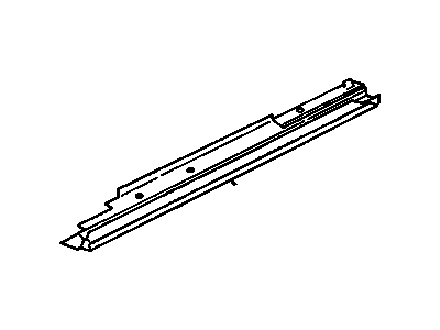 10092481 GM Rocker Panel, Driver Side Illustration 1 of 1
