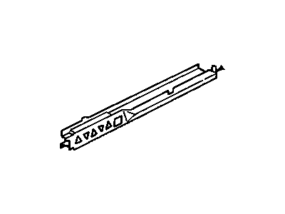 Chevy 22567267 Rocker Panel Reinforcement