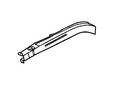 Cadillac 25660311 Side Rail