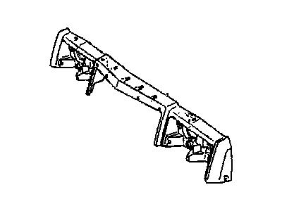 Buick 25518330 Header Panel
