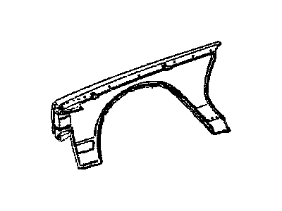 Buick Riviera Fender - 25509017