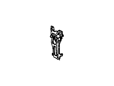 Cadillac 3531260 Center Support