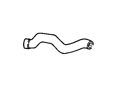 Chevy 14036744 Upper Hose
