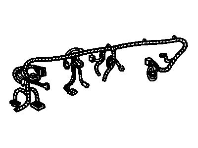 Oldsmobile 12138147 Harness