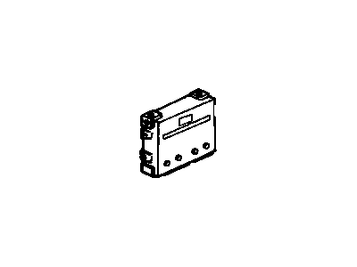 Pontiac Trans Sport Engine Control Module - 88961141