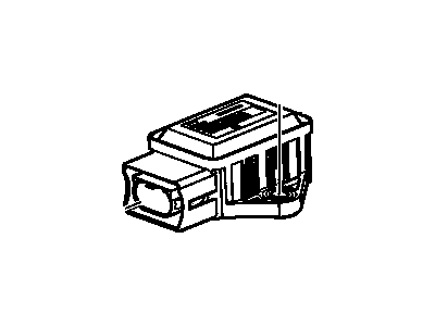 Pontiac 10449734 Lateral Accelerometer Sensor
