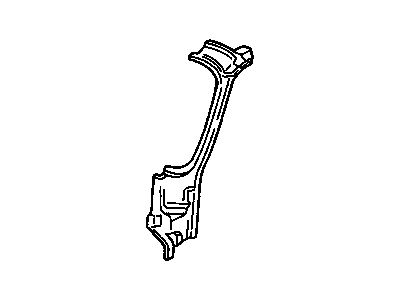 GM 15606388 Inner Pillar, Passenger Side 15606388 GM Inner Pillar, Passenger Side Illustration 1 of 1