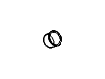 Cadillac 90469929 PLUG,ENGINE BLOCK CORE HOLE(37.5MM)(0.679)