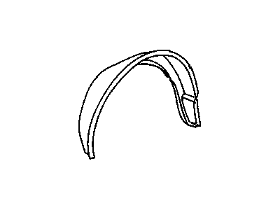Buick 20731506 Outer Wheelhouse