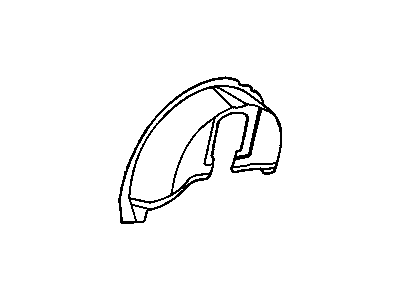 Cadillac 20609219 Inner Wheelhouse