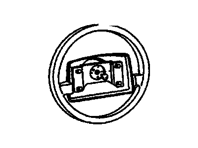 Cadillac Fleetwood Steering Wheel - 16750003