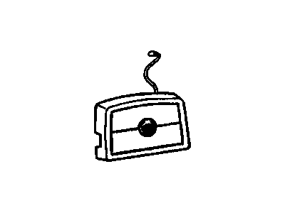 GM 16750011 Driver Inflator Module