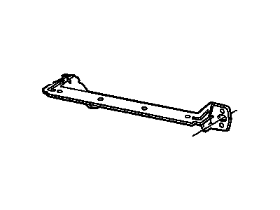 Pontiac 22588446 Impact Bar Bracket