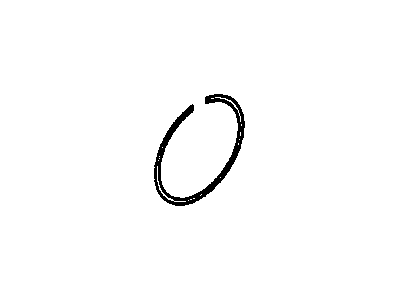 Cadillac 8678880 RING,FWD CLUTCH BACKING PLATE RETAINER