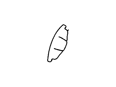 Chevy 92225618 INSULATOR,REAR WHEELHOUSE PANEL