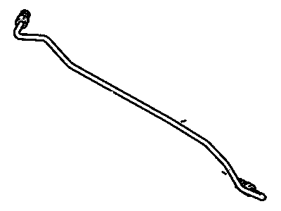 Buick Verano Clutch Hose - 24428856