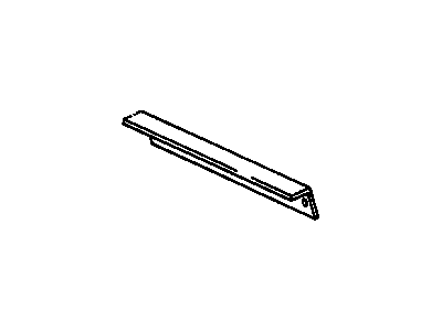 Chevy 22546422 Ground Effects Reinforcement