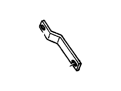Chevy 10124667 Compressor Brace
