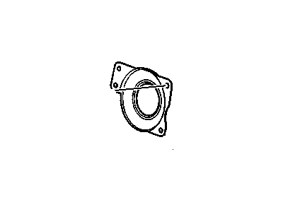 Cadillac 25697461 RETAINER,BRAKE PEDAL PUSH ROD BOOT