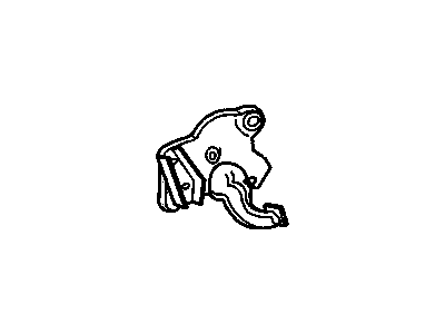 3521483 GM Parking Brake Control Illustration 1 of 1