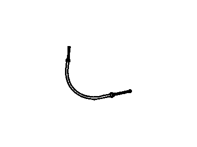 Oldsmobile Toronado Parking Brake Cable - 1642482