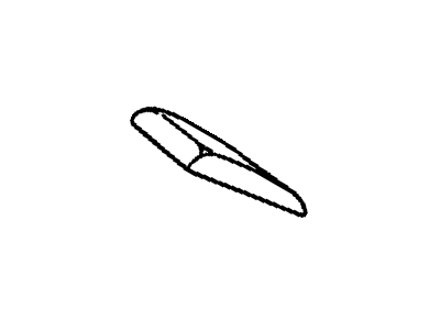 GM 10347288 Door, Floor Console Compartment Door, Gray, Front 10347288 GM Door, Floor Console Compartment Door, Gray, Front Illustration 1 of 1