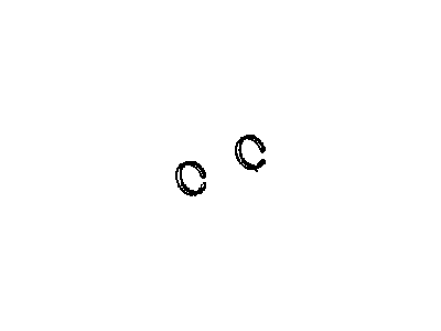 Chevy 12518282 Piston Rings