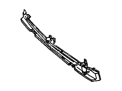 Chevy 15598650 Lower Grille
