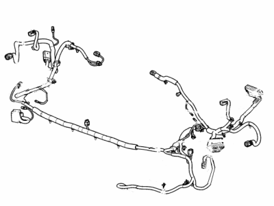 Chevy 84664685 Wire Harness