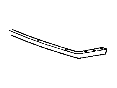GM 10037569 Deflector 10037569 GM Deflector Illustration 1 of 1
