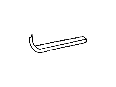 Cadillac 3548520 Front Sill Plate
