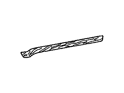 Cadillac 16662254 Insert Strip