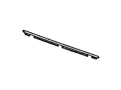Cadillac 16650906 Belt Weatherstrip
