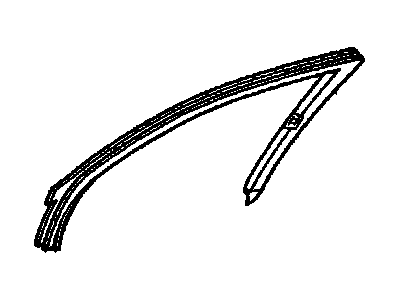 Cadillac 25642614 Frame Trim