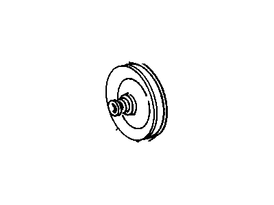 Chevy 14023173 Pulley