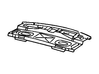 Oldsmobile 10204443 Package Tray