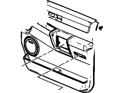 Hummer 11518297 BOLT-HEXAGON,M6X1X18,10 THREAD,17 OUTSIDE DIAMETER,9.8,7114M,MACHINE,DOG POINT,6175M ADH ON THREAD(FRONT SIDE DOOR INSIDE HANDLE)