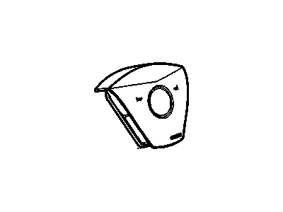 Saturn 10390033 Driver Inflator Module