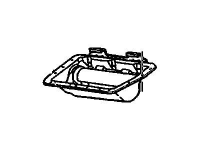 Pontiac 16757112 Passenger Air Bag