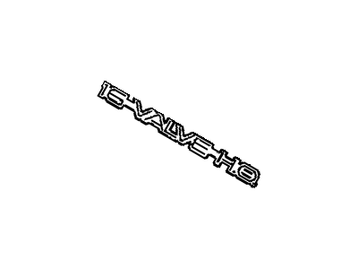 Pontiac 22553827 Nameplate