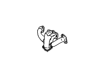 Buick Skylark Exhaust Manifold - 10044374