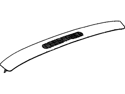 Oldsmobile Dash Panel Vent Portion Covers - 10276039