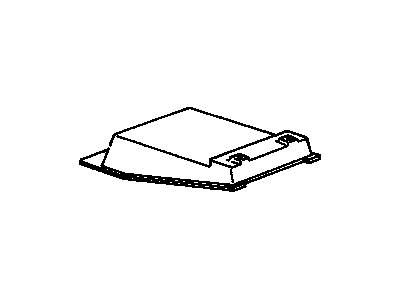 3522273 GM Door Plate Illustration 1 of 1