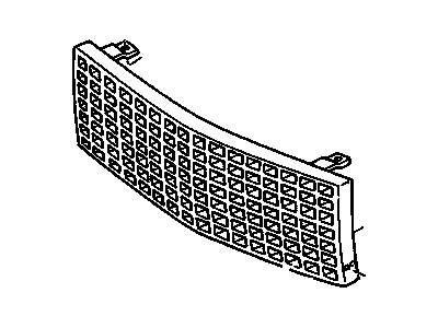 Cadillac 20678423 Grille