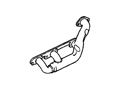 Pontiac Exhaust Manifold - 25534609