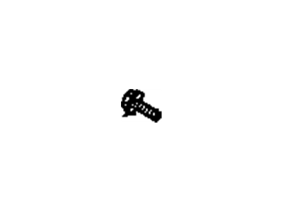 Buick 9439914 BOLT, HEXAGON, 3/8-16X1.0,0.84 THREAD 280M ZINC ORGANIC(EXHAUST MANIFOLD)