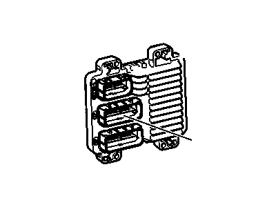 Cadillac 19210735 MODULE,POWERTRAIN CONTROL(REFURBISHED-NOT FOR SALE WHERE IMPORTS ARE RESTRICTED)